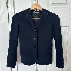 R.J. Classics Skylar JR equestrian show jacket girls 10 EUC